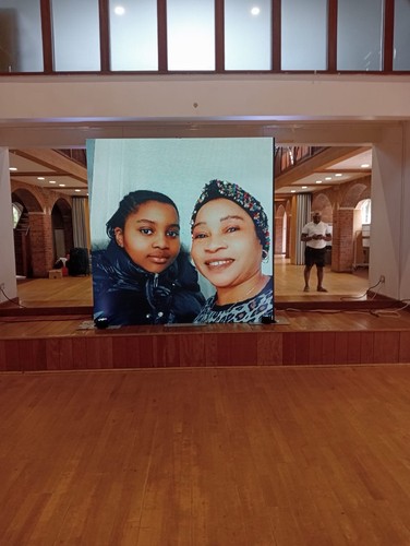 Led video wall hire large - led,