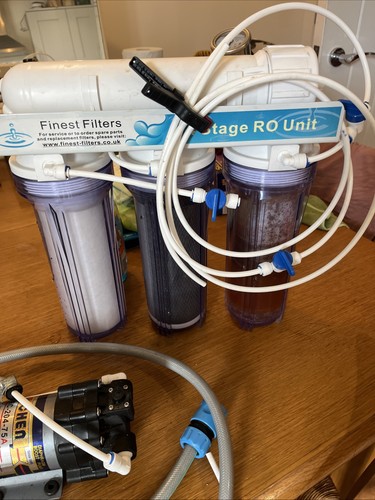 Stage reverse osmosis - 4-stage,