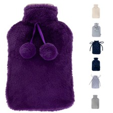 Hot Water Bottle With Cover
