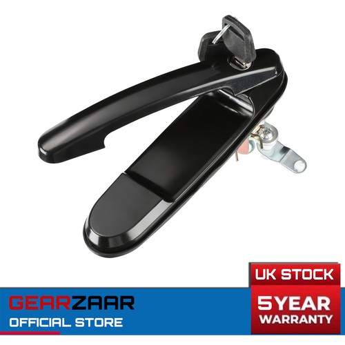 Truck locking handle for pick - locking,