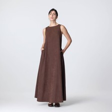 Women's Sleeveless Swing Maxi