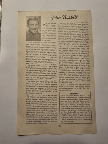 John nesbitt james - john, &