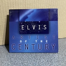 Elvis Presley - Artist of The Century CD Promo Sampler EB10