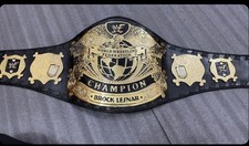 Undisputed championship belt