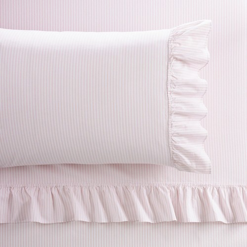 Teen washed cotton ruffle - cotton,