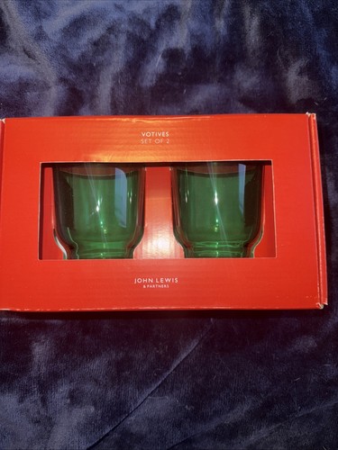 John lewis glass - lewis, votive