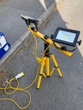 Twin 110V LED Flood Lights on