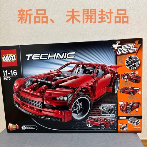 Lego technic 8070 - 8070, supercar