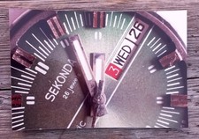 Sekonda Watch Dial Close-Up