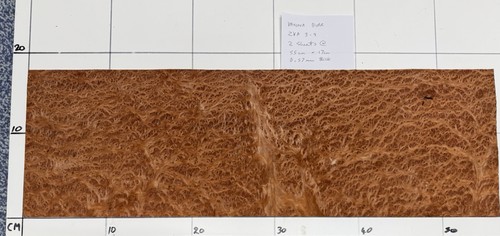 Vavona burr real wood - wood, veneer
