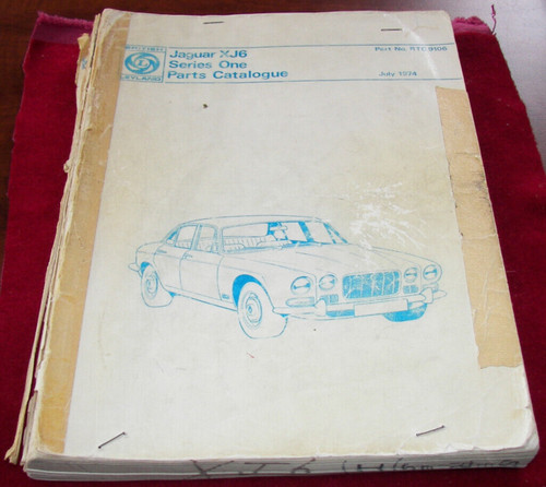 British leyland jaguar - jaguar, xj6