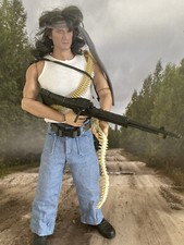 Dragon Action Man Phicen Hot Toys Rambo First Blood Sylvester Stallone 1/6