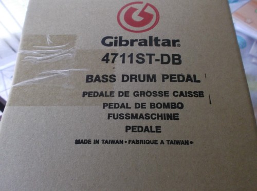 Gibraltar double bass - , drum