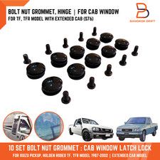 Bolt Nut Extended Cab Glass Window Lock For Isuzu Pickup TF Vauxhall Brava 88-02