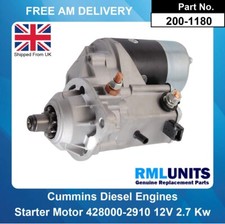 Starter Motor For Benford