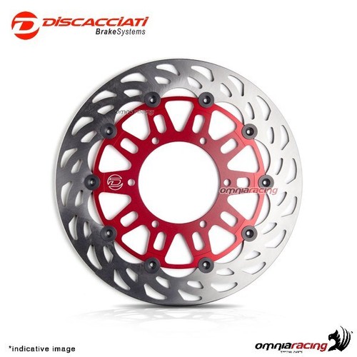 Front floating disc