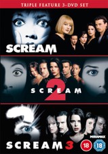 Scream Trilogy DVD (2020)