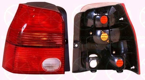 New rear tail light - light,