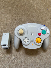 Official Genuine  WAVEBIRD  CONTROLLER + RECEIVER Wii / Gamecube. Cube