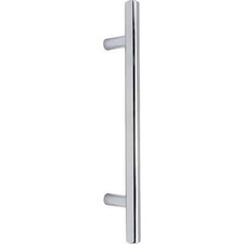 T-Bar Door Handle - Polished