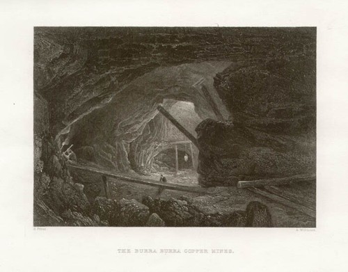 Burra copper mines - burra,
