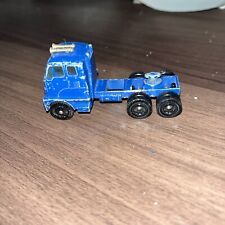 USED RARE Matchbox Major Pack No. 9 Hendrickson Tractor Inter-State Freighter