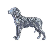 ONE PEWTER BADGE FOR WALKING