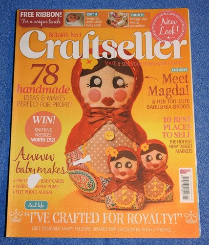Craftseller magazine issue - magazine, 26