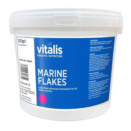 Vitalis marine flake food 22g - vitalis,
