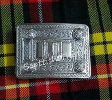 ST Drummer Kilt Belt Buckle