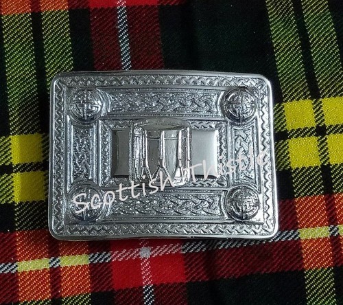 Drummer kilt belt buckle - st,
