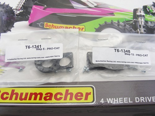 Schumacher pro top cat cougar - schumacher,