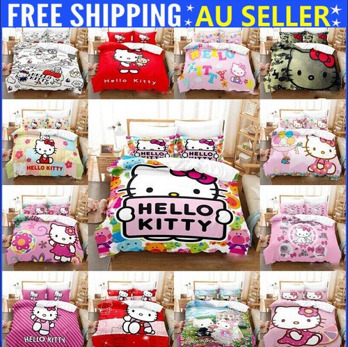 New hello kitty quit - 3d, duvet