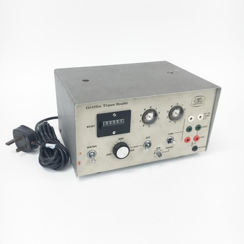 Vintage griffin dekatron timer - griffin,