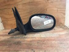 DAEWOO LANOS 2000 DRIVER MANUAL BLACK WING DOOR MIRROR 