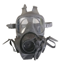 British Army GSR Gas Mask Military Surplus NBC No Filters Airsoft Collectables