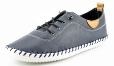 Womens Leather Casual Comfort