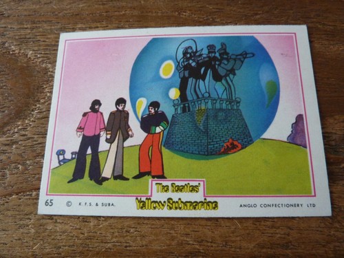 Anglo beatles yellow submarine - anglo,