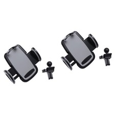  2 Count Car Dash Phone Holder Mobile Vent Mount Universal Dashboard