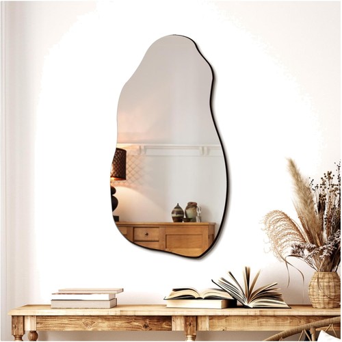 Artistic irregular wall - irregular, mirror