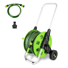 50m garden hose reel cart - garden,