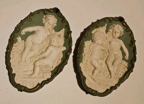 Set 3d cherub wall - set,