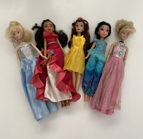 Lot disney princess - of, dolls