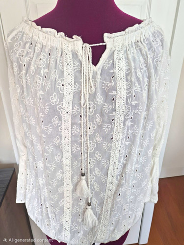 Joe browns white off - browns,