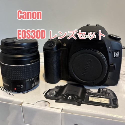 Canon eos 30d camera - eos, with