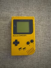 Game Boy Light Yellow Handheld