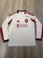 Liverpool Ecru Long Sleeved