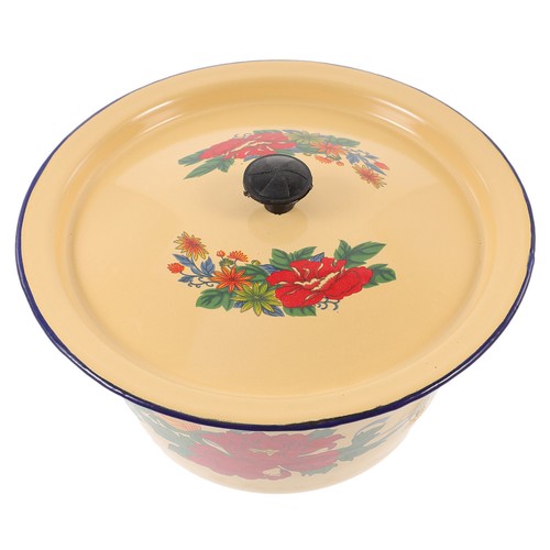 Vintage home enamel ware - enamel, retro