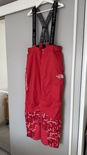 THE NORTH FACE 2018 PYEONGCHANG OLYMPICS SKI SNOWBOARD PANTS SALOPETTES Sz 100