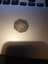 2011 olympic swimming 50p coin